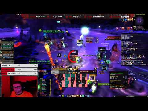 VENDOR TRASH First Mythic N'zoth Kill