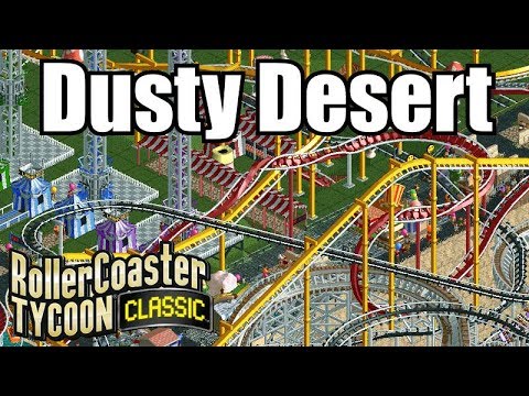 Roller Coaster Tycoon Classic - Dusty Desert