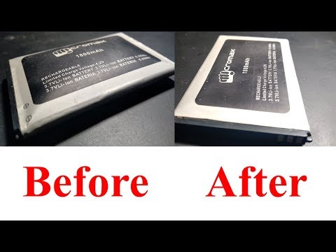 Swollen Battery Repair