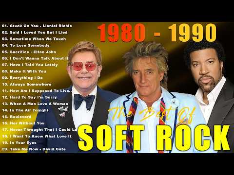 Phil Collins, Eric Clapton, Elton John, Lionel Richie, Bee Gees - Soft Rock Full Album 70s, 80s, 90s