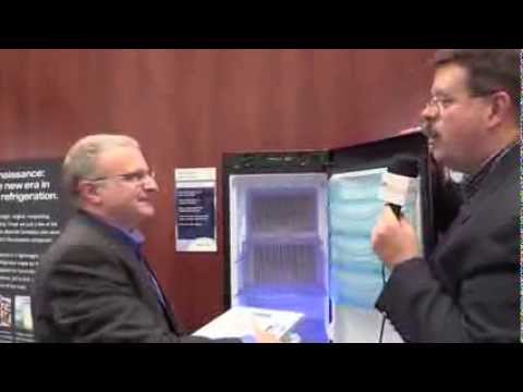 New slim Dometic RV refrigerator features pull-out freezer