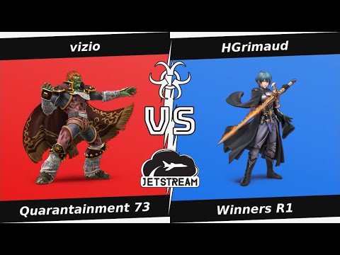 Quarantainment 73 Winners R1 - vizio (Gannon) Vs HGrimaud (Byleth) - SSBU