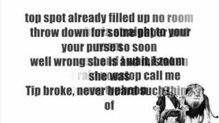 T.I. - Welcome To The World Ft Kanye West &amp; Kid Cudi *LYRICS ON SCREEN*