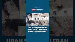 Kehabisan Amunisi saat Perang, Tentara Ukraina Ubah Sarang Lebah Jadi 'Granat' untuk Lawan Rusia