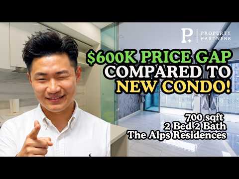 The Alps Residences, 107 Tampines Street 86, 2 Bedrooms, 700 sqft, Condominium For Sale, by Daron Ang, 500050953 - PropertyGuru.com.sg