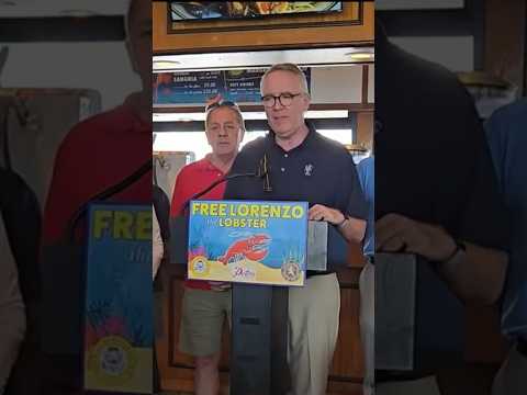 Você comeria uma lagosta de 110 anos? Veja o que fizeram! #shorts