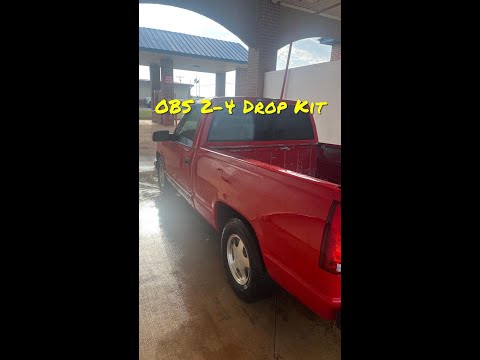 OBS Chevy 2 - 4 Drop Install!