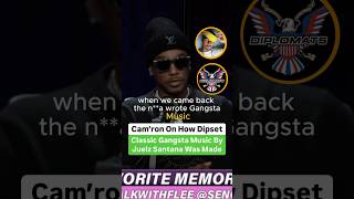 Cam’ron On How Classic Dipset Song By Juelz Santana Was Made