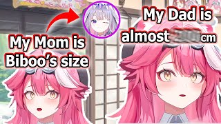 Raora Reveals The Surprising Height Gap in Her Family | HololiveEN