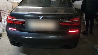 How To Open & Close Boot (Trunk) BMW 7 Series 730D 2017