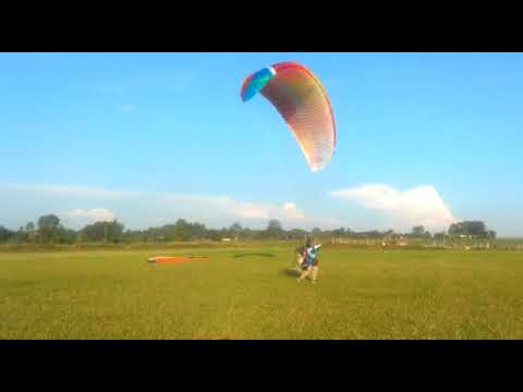 Decolagem alpina vela Luna2 - IKE Costa - 27/02/22 - voo 212