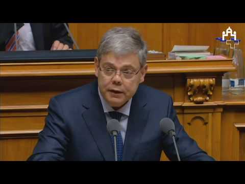 Kurzes Fazit zum Abschluss 2017 der Eidgenossenschaft von Nationalrat Franz Grüter