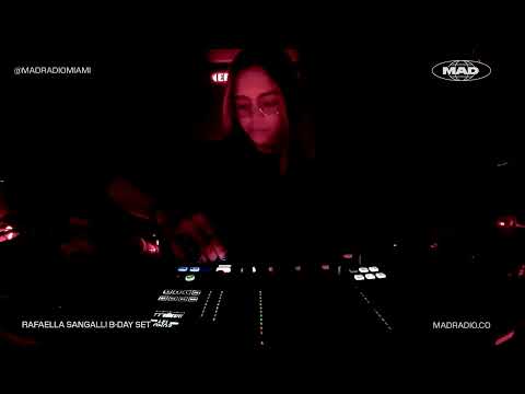 RAFAELLA SANGALLI – @ Mad Radio Miami | Live 2025