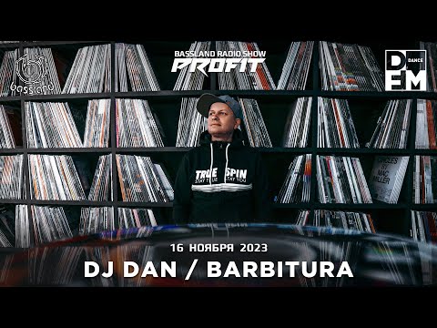 Bassland Show @ DFM (16.11.2023) - Guest mix DJ Dan aka Barbitura
