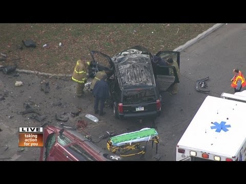 7 Mile and Mooreland rollover accident