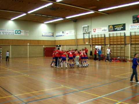 DSS handbal Heemskerk kampioen jeugddivisie 2008/2009