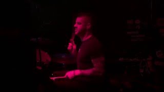 Bryan Keeling drums 12-25-15 Zoo Bar with Lil Slim Blues Band