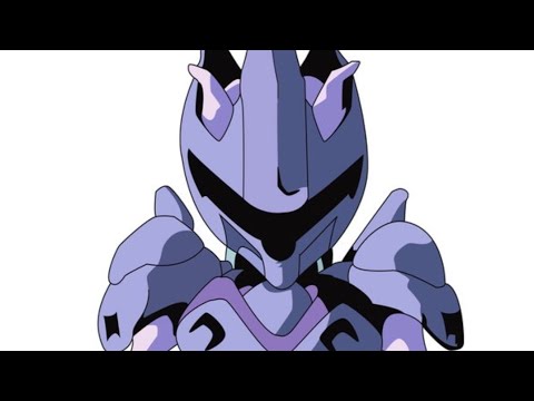 Overload ARMOURED MEWTWO!! IN ACTION-POKELAND LEGENDS chinese.