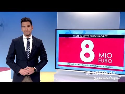 Ziehung der Lottozahlen vom 19.09.2018