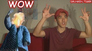{PINK HAIR REACTIONS 15} Drunken Tiger Mantra (끄덕이는 노래) - MV Reaction (FIRE HEAD!)