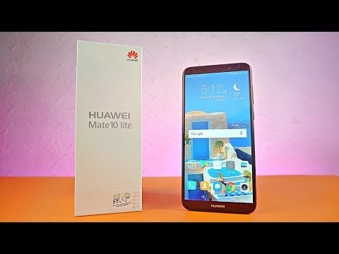 Huawei Mate 10 Lite - UNBOXING!!!