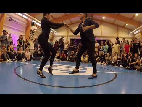 Bachata / Azael Salazar & Maria Angeles / Jiory - Eso es amor / Atrevete Bachata Festival 2019