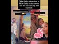 Chloe Bailey shows love to Halle Bailey as her movie You Me and Tuscany hits theaters