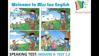 SPEAKING MOVERS 9- STORY- A WINDY DAY