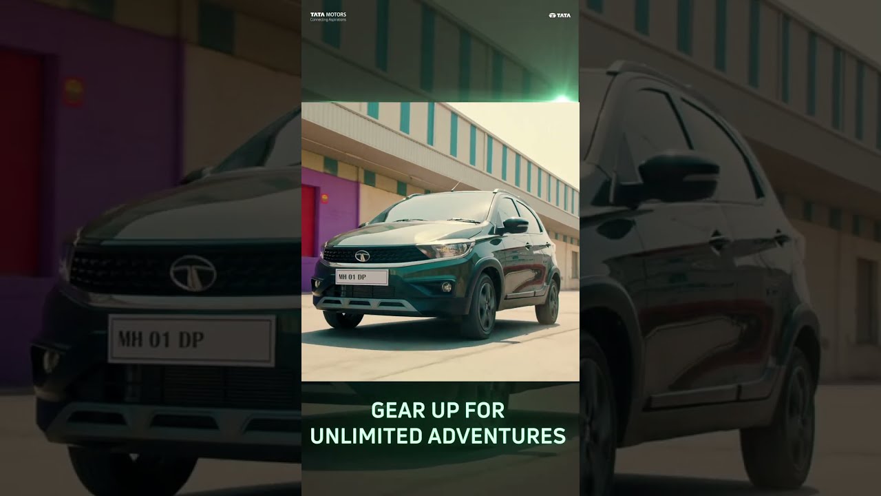 Tata Tiago NRG 🚗🔥 | 181 MM Ground Clearance for Indian Roads! #tiagonrg