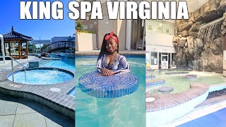 KING SPA FULL TOUR &  SAUNA REVIEW