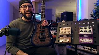 Video thumbnail for Koch 63OD vs Koch Superlead test by Riccardo Gioggi. by Koch Amps