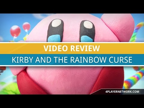 Review: Kirby and the Rainbow Curse