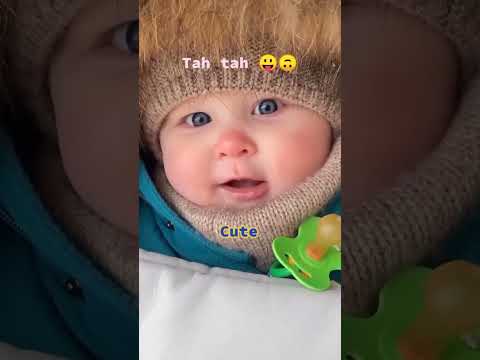 Tah Tah cute baby|babies#shorts #trending