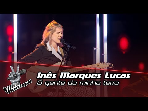 Inês Marques Lucas - "Ó gente da minha terra" | Live Show | The Voice PT