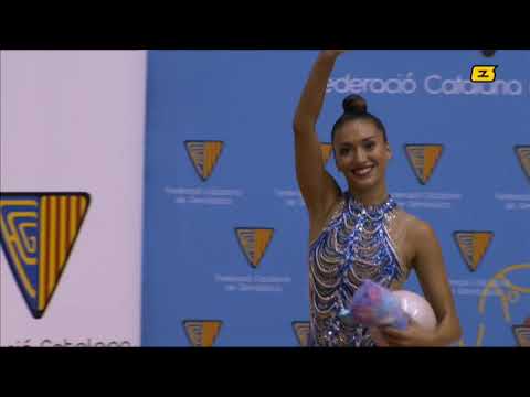 Natalia Garcia - Ball - Barcelona Rhythmic Gymnastics Trophy 2021