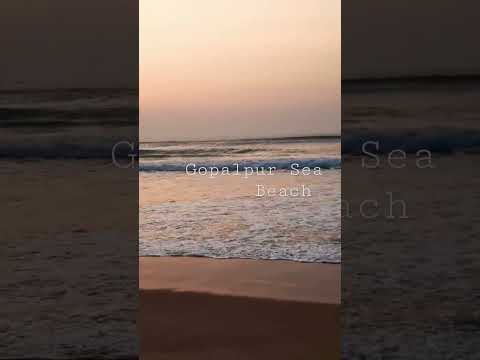 Gopalpur Sea Beach || Berhampur,Odisha #shorts #gopalpur