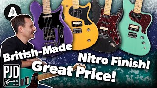 Video thumbnail for PJD Guitars - Meet the Maker! by Andertons Music Co