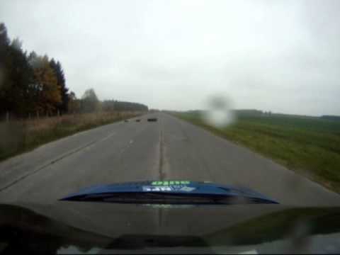 P.Pieńkosz/D.Magnuszewski VI runda Motul RALLYLAND Cup 25.10,14 ps1 2przejazd