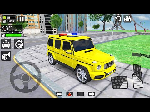 Mercedes-Benz G63 AMG Driving Simulator - City Car Driving #3 - Android Gameplay