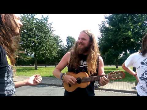 Manic Adrift jam auf Autobahn