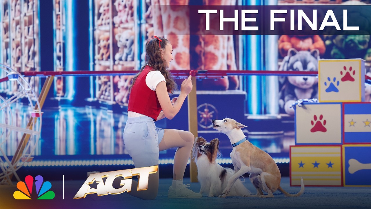 Olivia Befus’ Dogs STEAL The Show In A Toy-Filled Spectacle! | The Final | AGT 2026