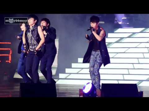 120623 Infinite be mine music bank in hk