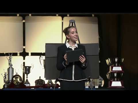 NSDA Nationals 2025 - Informative Speaking Finals Emerson Forester