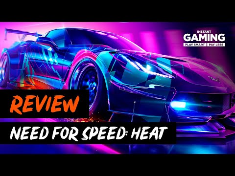 Instant Gaming Review Need for Speed Heat (German/Deutsch)