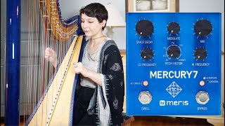 Video thumbnail for Meris Mercury7 Reverb Pedal Demo on Harp by Emily Hopkins