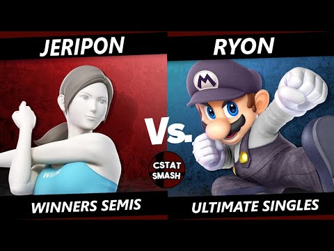 NO CAPS 9/13/19  - Jeripon (Wii Fit Trainer) vs Ryon (Mario) Smash Ultimate Winners Semis