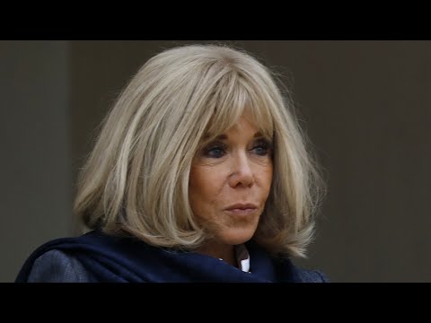Brigitte Macron brutally hits out at activists who ‘interrupted’ Paris comedy show