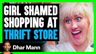 This Mean Girl Shames Friend For Shopping At Thrift Store | Dhar Mann
