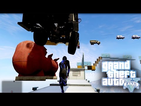 VELIKA SRECA - GTA V ONLINE DEATHRUN