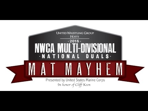2016 NWCA MD Duals - D3: Concordia vs Roger Williams [285 lbs]